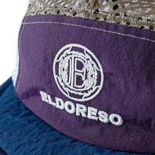 Load image into Gallery viewer, ELDORESO Emblem Jet Cap E7012524 Mサイズ エルドレッソ メッシュ キャップ