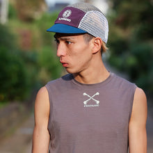 Load image into Gallery viewer, ELDORESO Emblem Jet Cap E7012524 Mサイズ エルドレッソ メッシュ キャップ