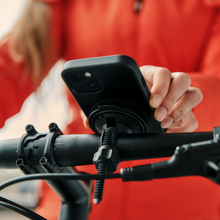 画像をギャラリービューアに読み込む, FIDLOCK VACUUM HANDLEBAR BASE FLEX 2.0 バキューム ハンドルバーベース フレックス2.0(工具不要) フィドロック