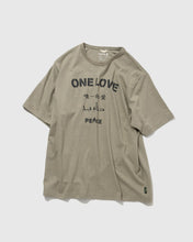 画像をギャラリービューアに読み込む, GOHEMP ONE LOVE WIDE FITS TEE GHC4532OLP