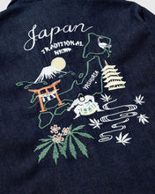 画像をギャラリービューアに読み込む, GOHEMP JAPAJAN ゴーヘンプ GHJ6184VTO