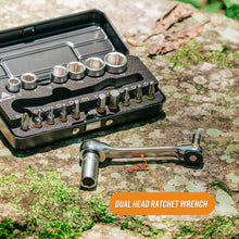 画像をギャラリービューアに読み込む, Granite Design Duet ヘックスビット&ソケットラチェットツールキット グラナイトデザイン