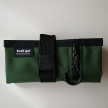 画像をギャラリービューアに読み込む, tade qui / hill climber / CORDURA®︎ 500D MIL-SPEC / border patrol green