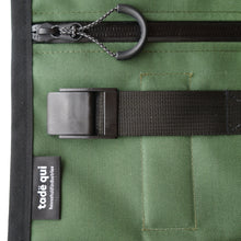 画像をギャラリービューアに読み込む, tade qui / hill climber / CORDURA®︎ 500D MIL-SPEC / border patrol green