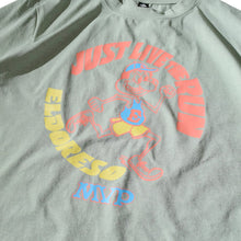 Load image into Gallery viewer, ELDORESO Just Live Tee E1015015 エルドレッソ Tシャツ