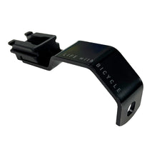 画像をギャラリービューアに読み込む, MINOURA Life With Bicycle フロントライトステー ブラック ミノウラ