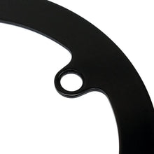 画像をギャラリービューアに読み込む, BLUE LUG OX chainring guard (black)