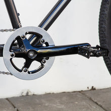 画像をギャラリービューアに読み込む, BLUE LUG OX chainring guard (black)