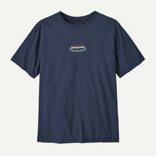 画像をギャラリービューアに読み込む, Patagonia メンズ・'95 オーバル・ロゴ・Tシャツ #37847 パタゴニア