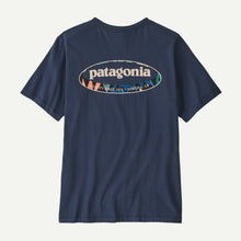 画像をギャラリービューアに読み込む, Patagonia メンズ・'95 オーバル・ロゴ・Tシャツ #37847 パタゴニア