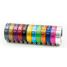 画像をギャラリービューアに読み込む, PEATY'S MONARCH GRIPS LOCKRING ピーティーズ グリップ