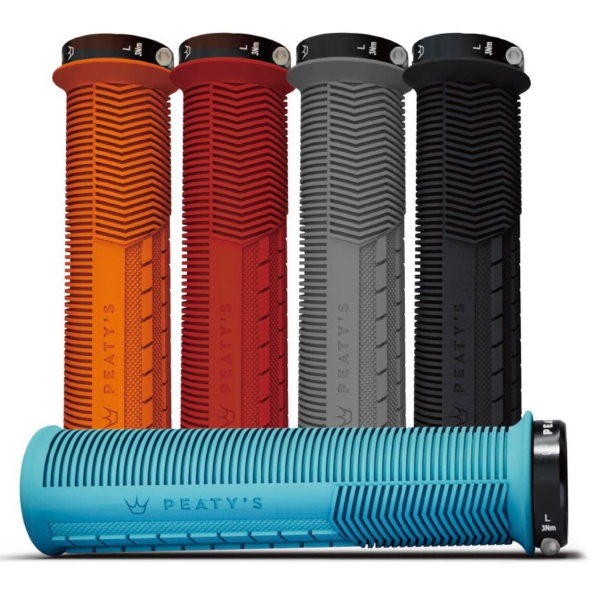 PEATY'S MONARCH GRIPS MUSHROOM ピーティーズ グリップ – Grumpy Bike