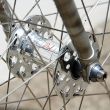 画像をギャラリービューアに読み込む, PHIL WOOD PRO high flange track hub(rear/Double Fixed/24h)