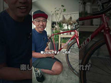 ギャラリービューアRITCHEY MONTEBELLO FRAMESETに読み込んでビデオを見る
