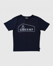画像をギャラリービューアに読み込む, 【20%off】GOHEMP Box Logo BASIC S/SL TEE GHC GHC4200GH11 ゴーヘンプ