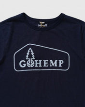 画像をギャラリービューアに読み込む, 【20%off】GOHEMP Box Logo BASIC S/SL TEE GHC GHC4200GH11 ゴーヘンプ