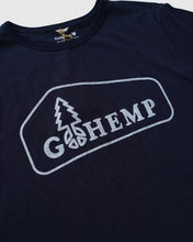 画像をギャラリービューアに読み込む, 【20%off】GOHEMP Box Logo BASIC S/SL TEE GHC GHC4200GH11 ゴーヘンプ