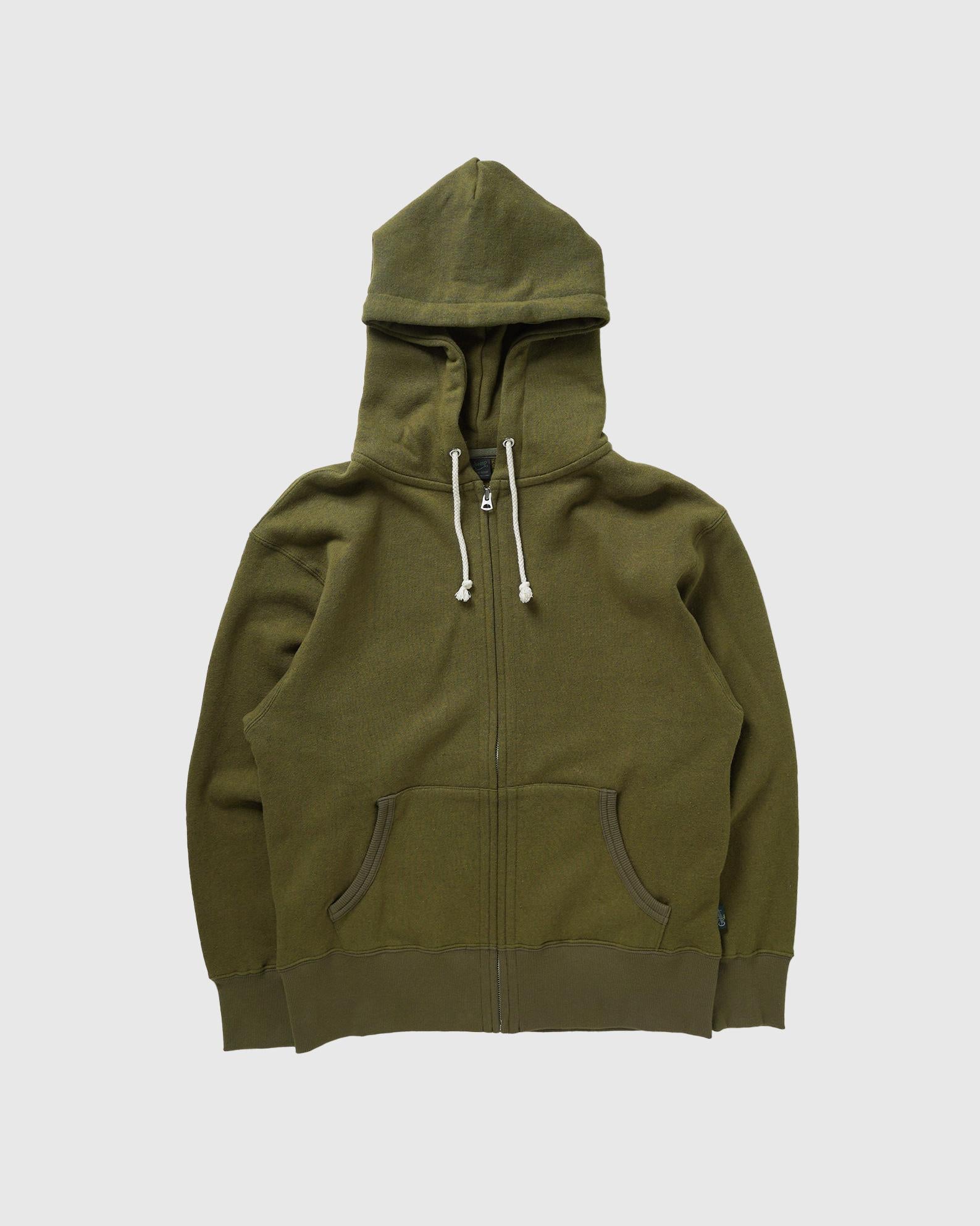 GOHEMP HEMP ZIP UP HOODY GHC4466BS23-2 ゴーヘンプ・ヘンプ・ジップ