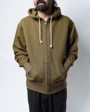 Load image into Gallery viewer, GOHEMP HEMP ZIP UP HOODY