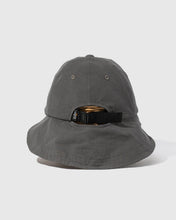 画像をギャラリービューアに読み込む, GOHEMP SUN SHADE CAP CHARCOAL ディテール|ゴーヘンプ サンシェードキャップ チャコール