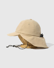 画像をギャラリービューアに読み込む, GOHEMP SUN SHADE CAP BEIGE ディテール|ゴーヘンプ サンシェードキャップ ベージュ