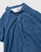 画像をギャラリービューアに読み込む, GOHEMP OPEN MIND SHIRTS USED wash ディテール|ゴーヘンプ オープンマインドシャツ