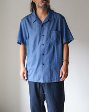 画像をギャラリービューアに読み込む, GOHEMP OPEN MIND SHIRTS USED wash 着用|ゴーヘンプ オープンマインドシャツ