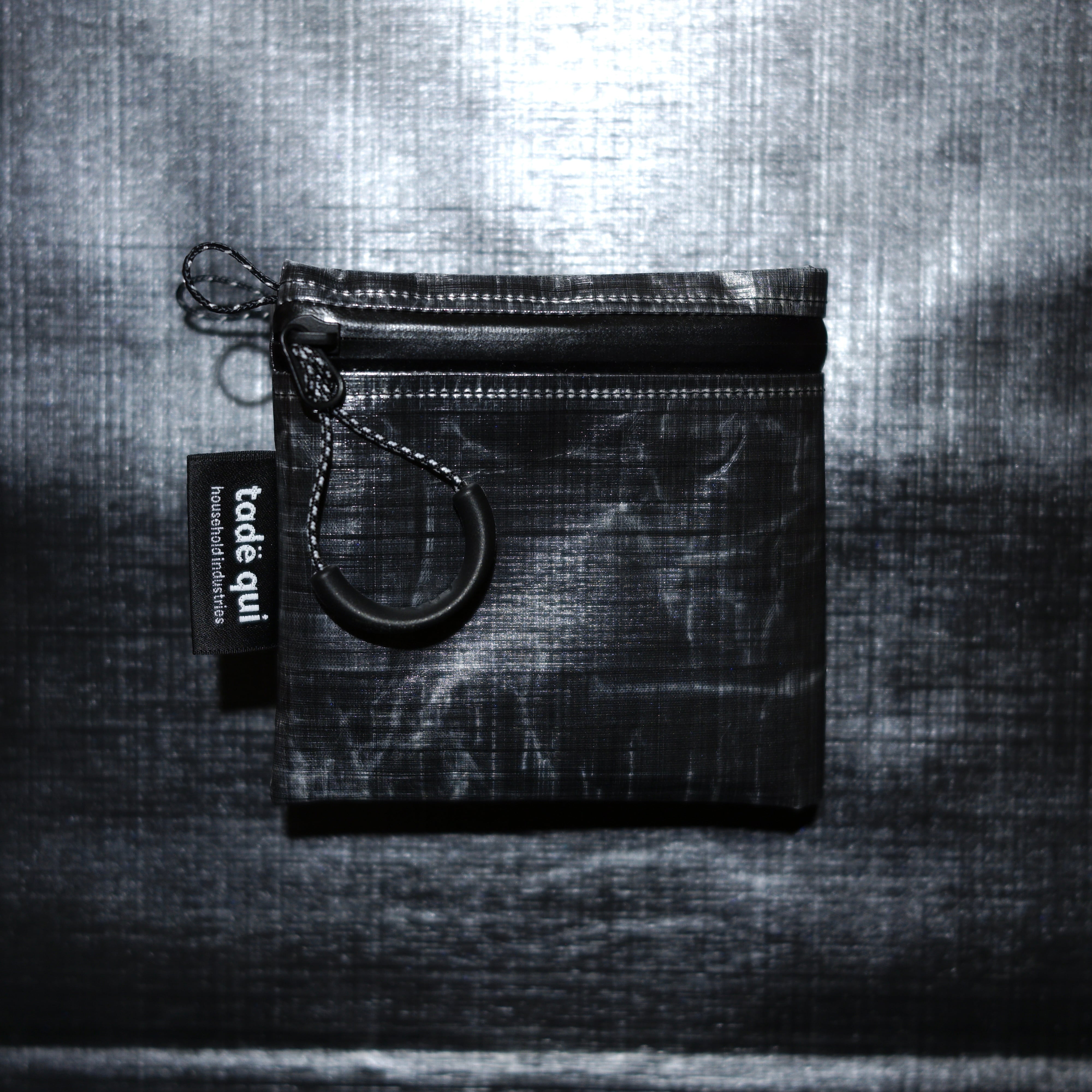 【美品】tade:qui ライダースウォレット ダイニーマ製／防水／超軽量 tade qui / riders wallet / Dyneema Composite Fabric 2.9oz