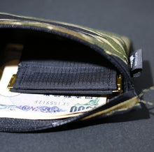 画像をギャラリービューアに読み込む, tade qui / riders wallet / CORDURA®︎ 500D MIL-SPEC / Real Tree / AP Black