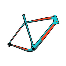 Load image into Gallery viewer, RIDEWRAP ESSENTIAL PROTECTION ROAD & GRAVEL FRAME KIT フレームプロテクション ライドラップ