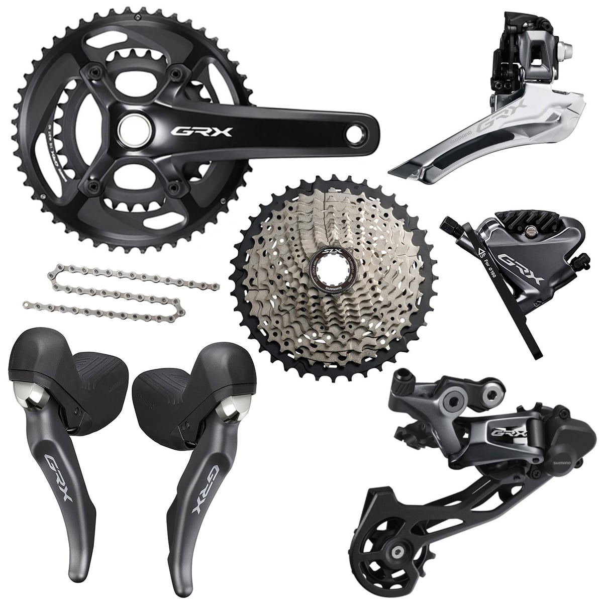 SHIMANO GRX810 2×11s グループセット – Grumpy Bike Shop