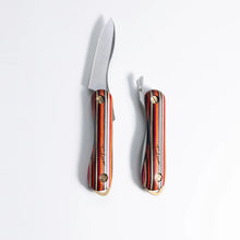 画像をギャラリービューアに読み込む, FEDECA 折畳式料理ナイフSOLO (ステンレス鋼/銀紙三号)