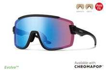 画像をギャラリービューアに読み込む, SMITH Wildcat Matte Black (CP Low Light Rose Blue Mirror) スミス サングラス