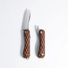 画像をギャラリービューアに読み込む, FEDECA 折畳式料理ナイフSOLO (ステンレス鋼/銀紙三号)