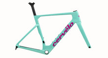 Load image into Gallery viewer, Cervelo Soloist 2027 フレームセット Maldive(モルディブ)カラー 全体像