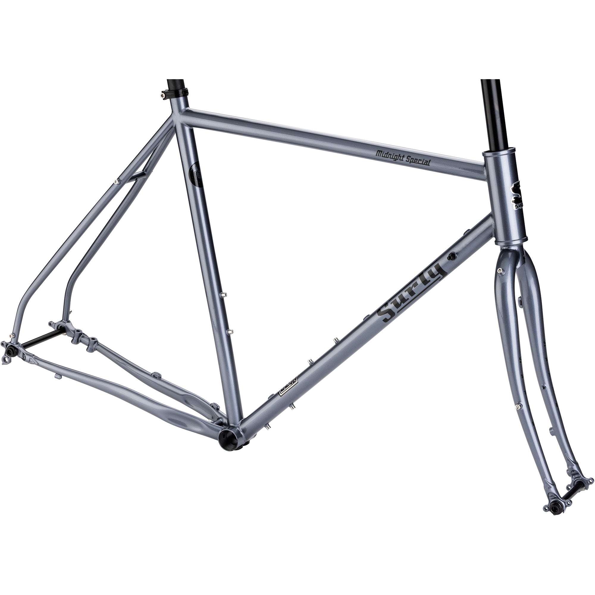Surly Midnight Special フレームセット Stainless Teal｜サーリー