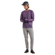 Load image into Gallery viewer, Troy Lee Designs Skyline LS Jersey Radioscape Deep Purp トロイリーデザイン(Troy Lee Designs)の商品画像(写真1)