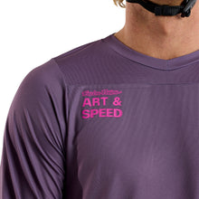 Load image into Gallery viewer, Troy Lee Designs Skyline LS Jersey Radioscape Deep Purp トロイリーデザイン(Troy Lee Designs)の商品画像(写真2)
