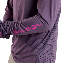 Load image into Gallery viewer, Troy Lee Designs Skyline LS Jersey Radioscape Deep Purp トロイリーデザイン(Troy Lee Designs)の商品画像(写真4)