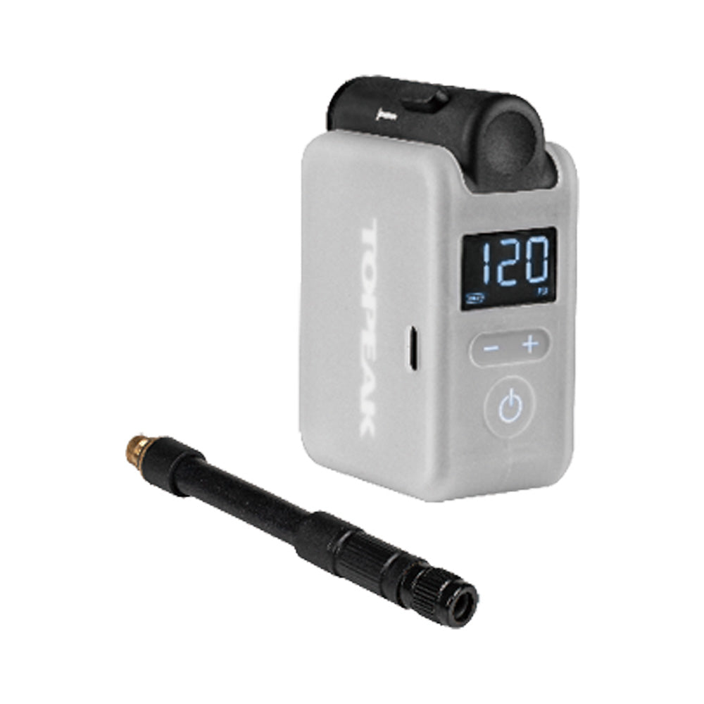 TOPEAK E-BOOSTER DIGITAL 携帯 電動ポンプ Amazon | Topeak E-Booster デジタル電動ポンプ デジタルゲージ