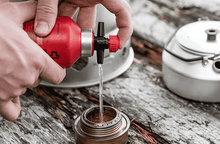 画像をギャラリービューアに読み込む, trangia フューエルボトル0.3ℓ (オリーブ) トランギア