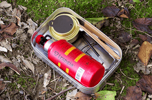 画像をギャラリービューアに読み込む, trangia フューエルボトル0.3ℓ (オリーブ) トランギア