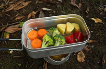 画像をギャラリービューアに読み込む, trangia ラージメスティン用SSメッシュトレイ (TR-SS209) トランギア