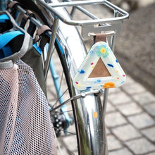 画像をギャラリービューアに読み込む, BLUE LUG triangle reflector (sai flower) ブルーラグ リフレクター