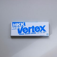 HKK VERTEX CHAIN BLUE ベルテックス チェーン ブルー ピストバイク