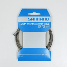 Load image into Gallery viewer, SHIMANO シマノ ロード用SUS ブレーキケーブル ロードバイク用ブレーキケーブル ブレーキワイヤー Y80098330