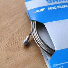 Load image into Gallery viewer, SHIMANO シマノ ロード用SUS ブレーキケーブル ロードバイク用ブレーキケーブル ブレーキワイヤー Y80098330