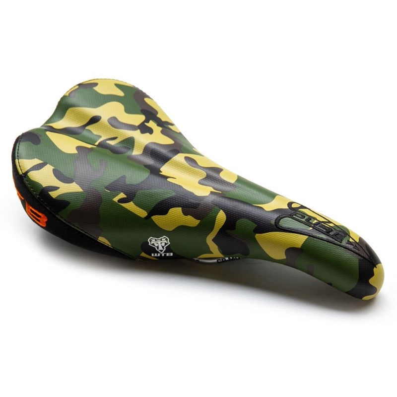 WTB PURE V RACE saddle BL special (camo) – Grumpy Bike Shop