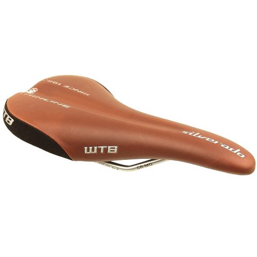 WTB SILVERADO RACE saddle BL special (brown) – Grumpy Bike Shop