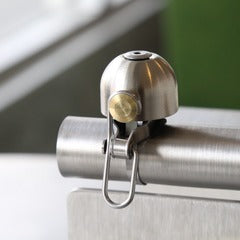 Spurcycle bell Raw コンパクトベル スパーサイクル – Grumpy Bike Shop